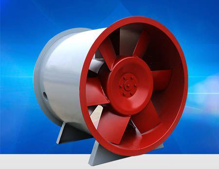 HTFC柜式離心風機用于高層建筑消防排煙、通風換氣的風機設備