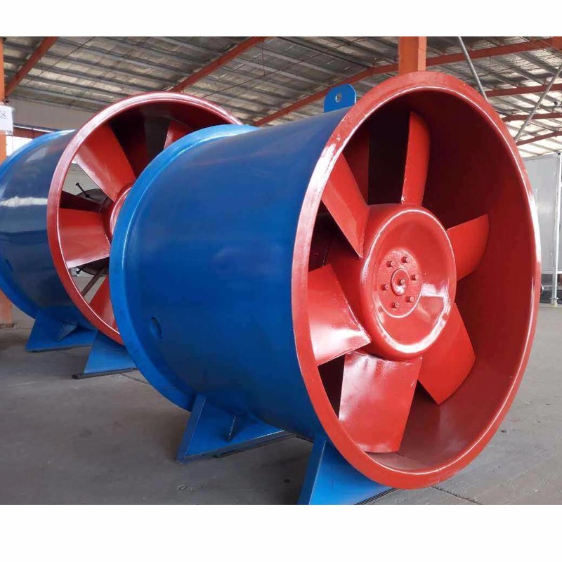 消防排煙風(fēng)機(jī)：守護(hù)生命的隱形防線