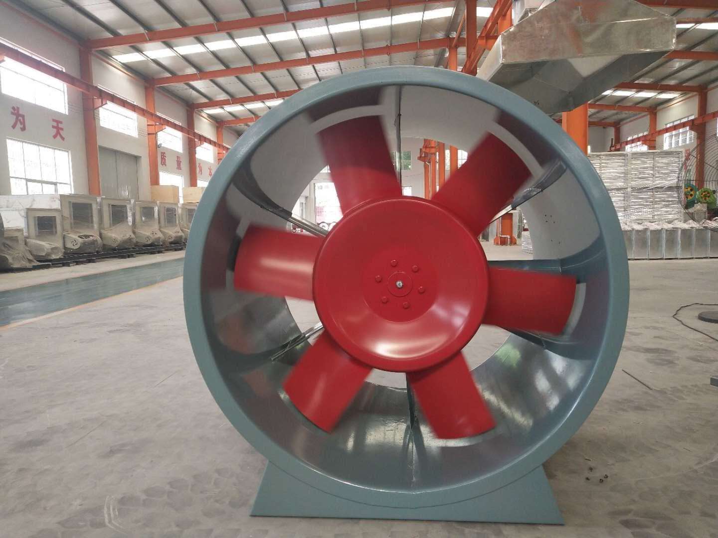 排煙風(fēng)機的功能特點及與原理分析